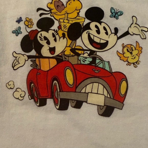 Disneyland Park Merch “Mickey & Minnie Runaway Railway” Long sleeve - Picture 5 of 7